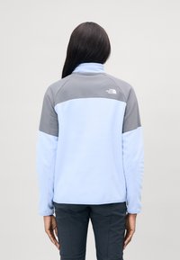 The North Face GLACIER HEAVYWEIGHT 1/2 ZIP - Pulover iz flisa - cornflower/smoked pearl