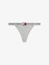 HERITAGE TANGA THONG - Στρινγκ - light grey heather