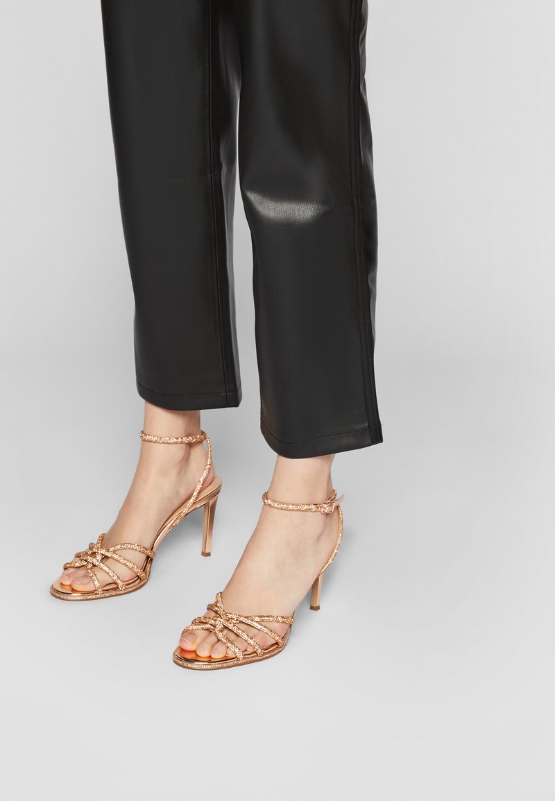 Sandali Donna Steve Madden Cagey - Tacco A Piattaforma Stile Retrò Con Punta Aperta