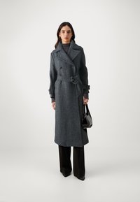 Pinko CALICE CAPPOTTO - Klasický kabát - grigio peltro