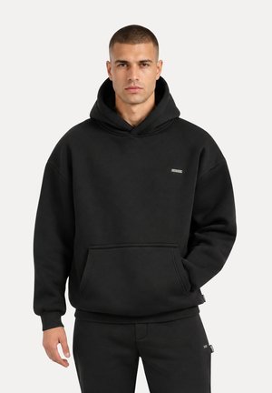 Smilodox, DAWSON OVERSIZED - Jersey con capucha - schwarz