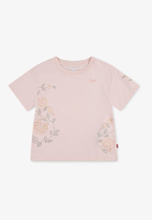 OVERSIZE - Print T-shirt - english rose3