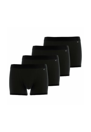 4 PACK - Boxerbriefs - schwarz