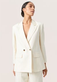 Soaked in Luxury SLRAGNA - Kratka jakna - pearled ivory