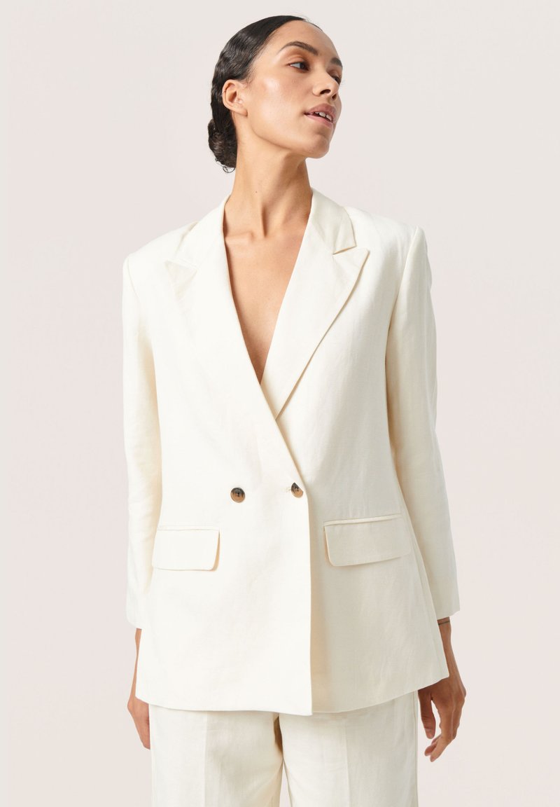 Soaked in Luxury - SLRAGNA - Blazer - pearled ivory, Vergrößern