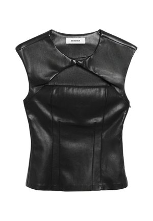 Bershka, Haut - black