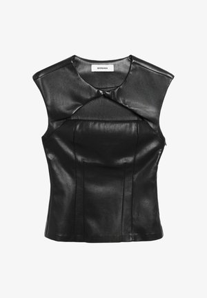 Bershka, Haut - black