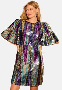 REGULAR FIT - SEQUIN MINI  - Koktélruha / Partiruha - multi chevron