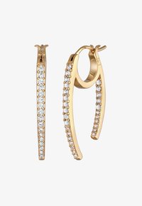 Valgt, gold-coloured