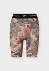 PERFORMANCE SHORT COMPRESSION FIT - Κολάν - buff
