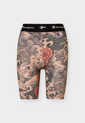 Champion, PERFORMANCE SHORT COMPRESSION FIT - Leggings - buff