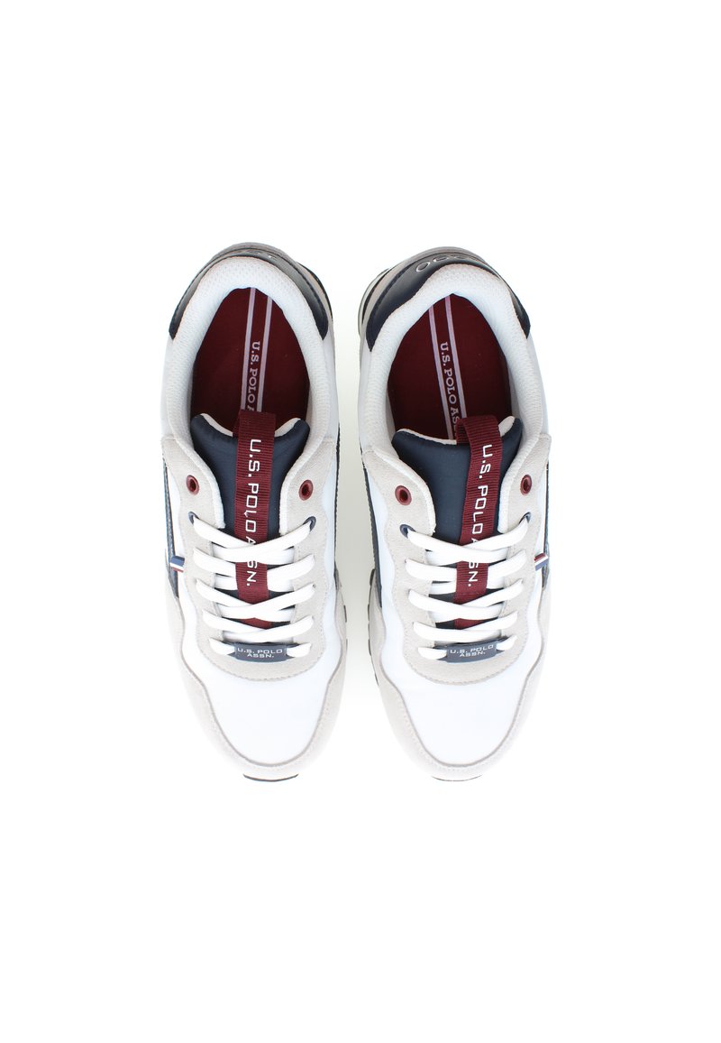 Herren Sneaker low | U.S. Polo Assn. JONAS004 Sneaker low white/ dark blue/weiß - WD60589 Herren Sneaker low | U.S. Polo Assn. JONAS004 Sneaker low white/ dark blue/weiß - WD60589