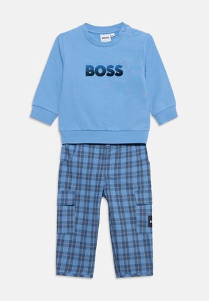 BOSS Kidswear, SET  - Суитшърт - ashleigh blue