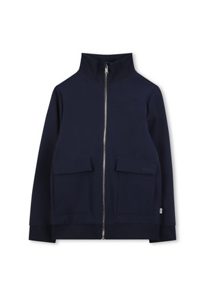 BOSS Kidswear JUNIOR - Sweatjakke - navy