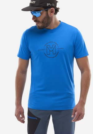 UBIC LIGHT TS SS - T-shirt de sport - bleu