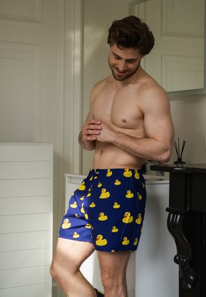 3-PACK PRINT  - Boxer  - dark blue