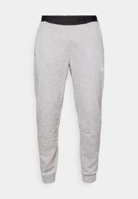 PANT - Joggebukse - pale grey heather/meld grey