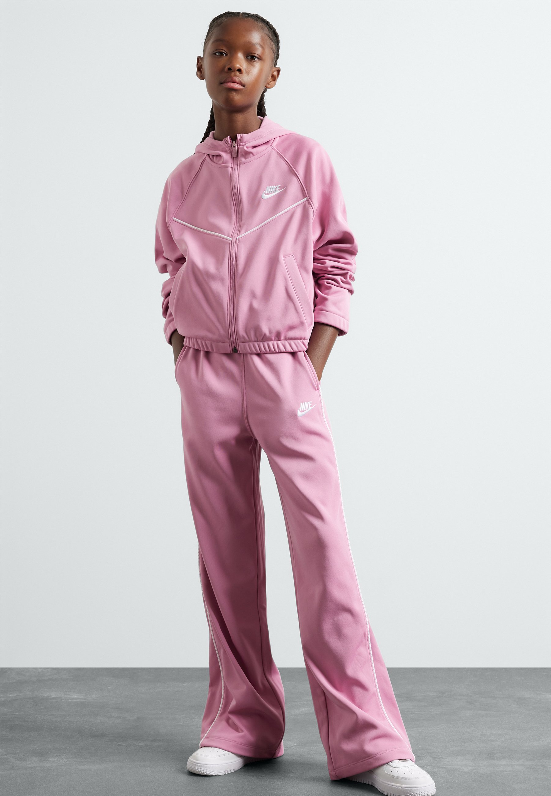 Pink Nike Academy Nike Jogginganzug Damen Und Herren Nike