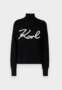 Ej vald, black white