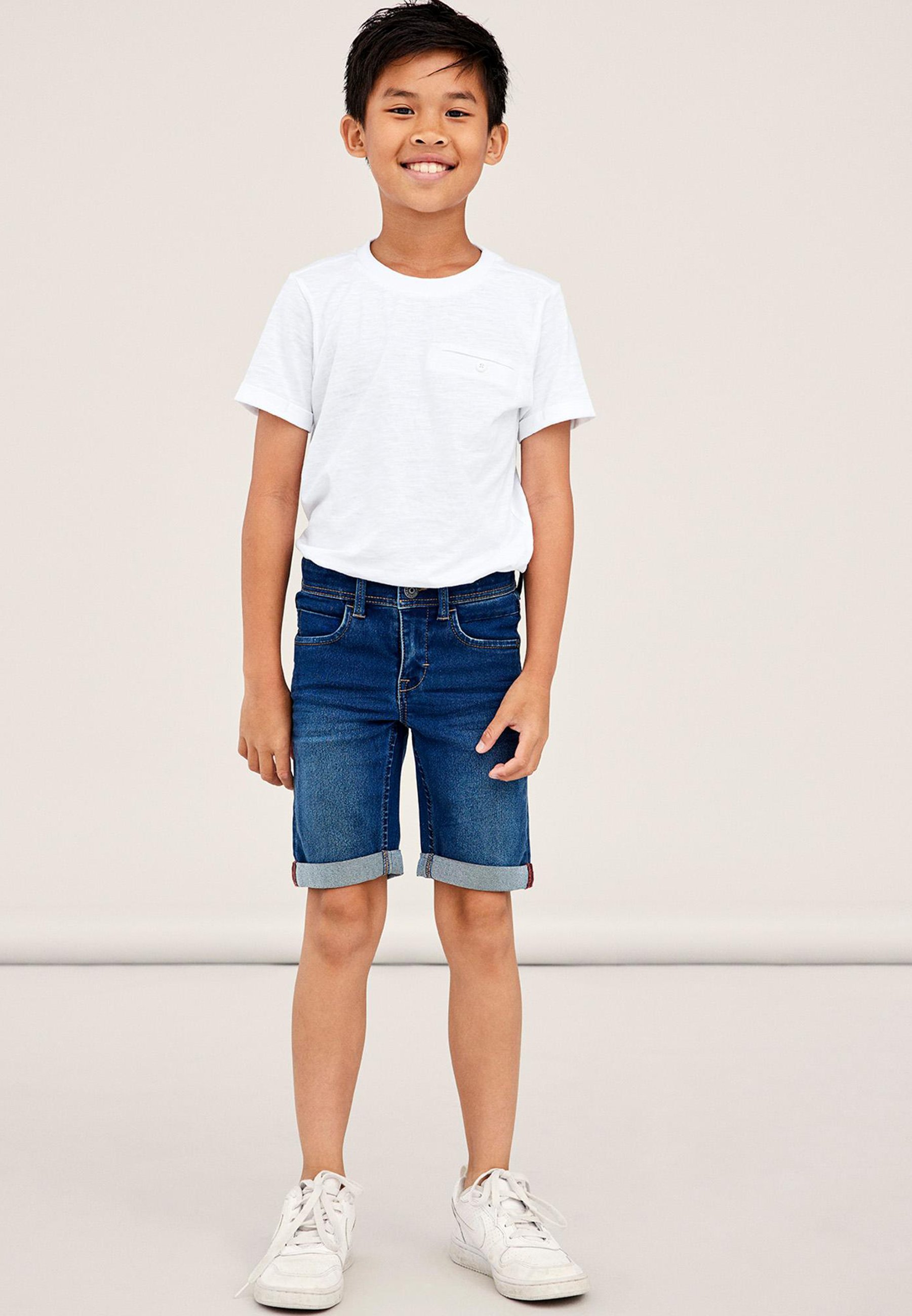 Shorts Bambini Estivi Pantaloncini Casual NAME IT Per Bambini E Ragazzi Cotone 1118765