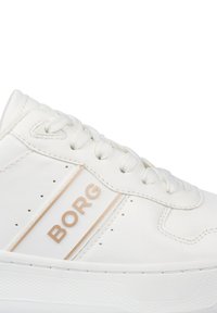 Björn Borg CAS MET  - Sneakers laag - white rose gold