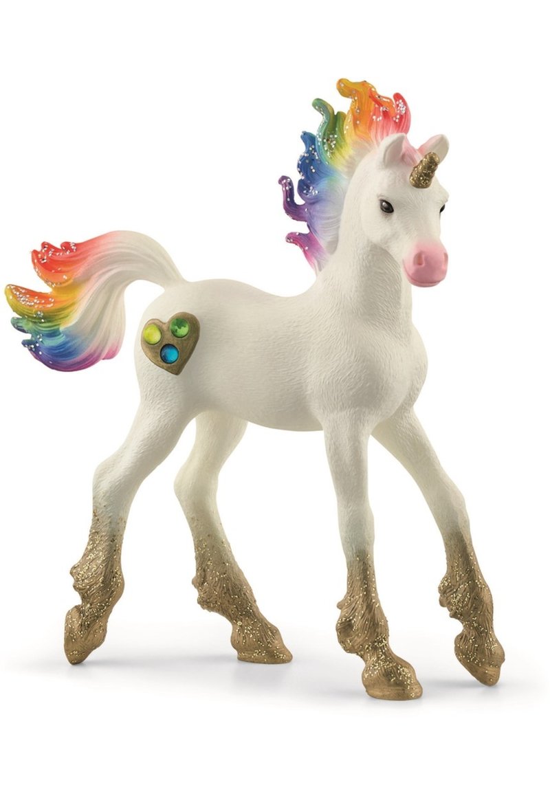Kinder Kuscheltiere | Schleich RAINBOW LOVE UNICORN FOAL Mini-Spielzeug multicoloured/mehrfarbig - IC95471 Kinder Kuscheltiere | Schleich RAINBOW LOVE UNICORN FOAL Mini-Spielzeug multicoloured/mehrfarbig - IC95471