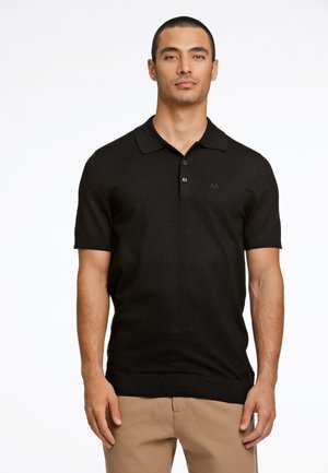 S/S  - Piké - black