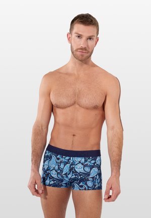 PRINT - Boxer Briefs - navy print