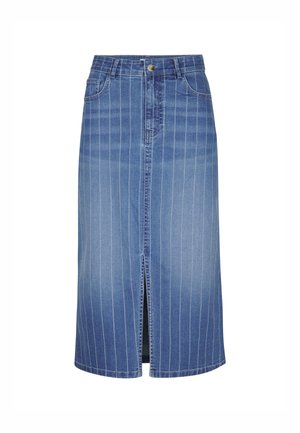 Maxirok - multi denim blue
