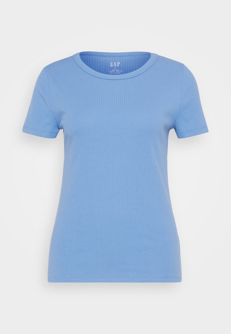 GAP T-shirt basic blauw GAP T-shirt basic blauw