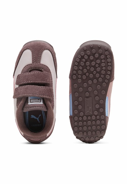 PUMA EASY RIDER SNEAKERS KLEIN UNISEX - Zapatos de bebé - powder pink-dusky rosewood — foto 3