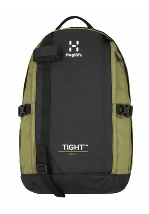 TIGHT SMALL - Mochila de senderismo - true black olive green