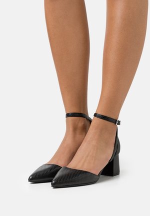 HAZY - Tacones - black