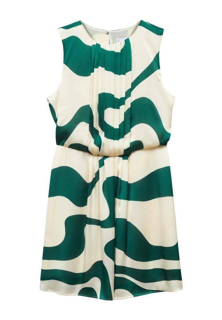 Mango Jurk groen