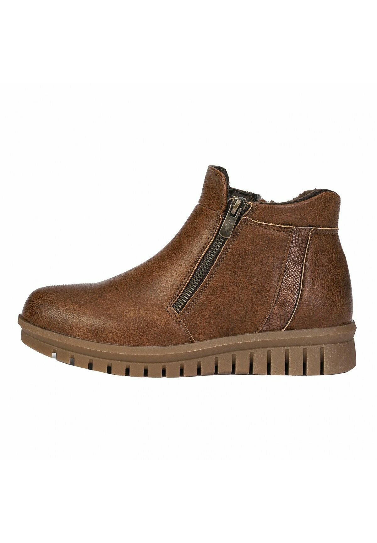 Polaris Botines bajos - tan/tostado - Zalando.es