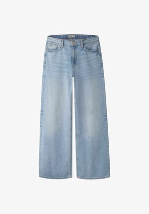 TWO SOON, JEANS EXTRA WIDE FIT - Široké nohavice - medium blue denim