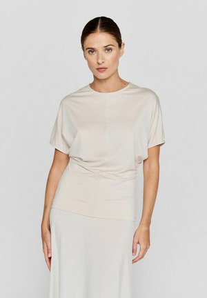 GLASS OYSTER - T-shirts basic - beige