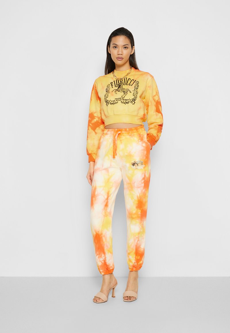 Damen Kleider | Fiorucci PRIDE OF THE WILD WEST CROP Sweatshirt multi/orange - MB73101 Damen Kleider | Fiorucci PRIDE OF THE WILD WEST CROP Sweatshirt multi/orange - MB73101