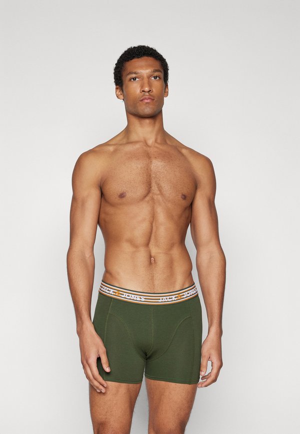 JACDARVIN SOLID 3 PACK  - Trunks