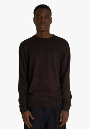 PULLOVER - Maglione - brown