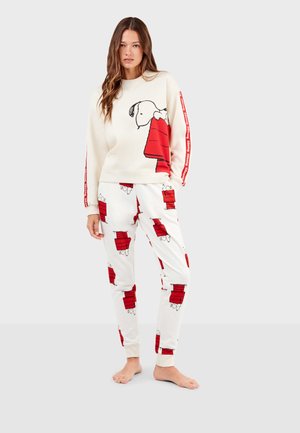 SET - Pyjama set - off white