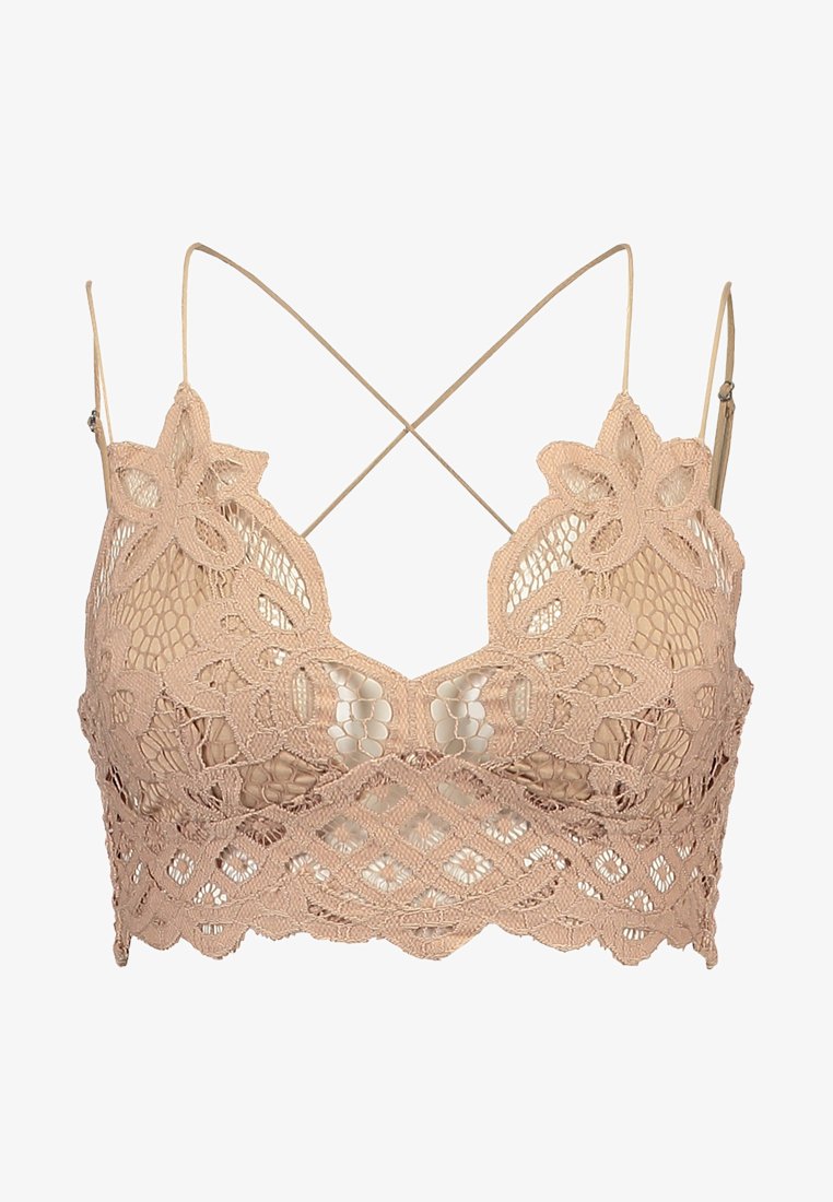 Free People - ADELLA BRALETTE - Top - nude