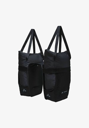 Vaude TWINSHOPPER - Borsa per lo sport - black
