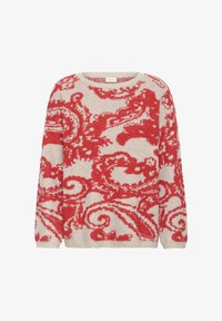 Vybrané, red paisley