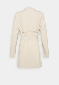 Object OBJANNLEE SHORT JACKET - Trenchcoat - sandshell