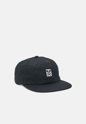 ICON PATCH PANEL STRAPBACK UNISEX - Pet - black