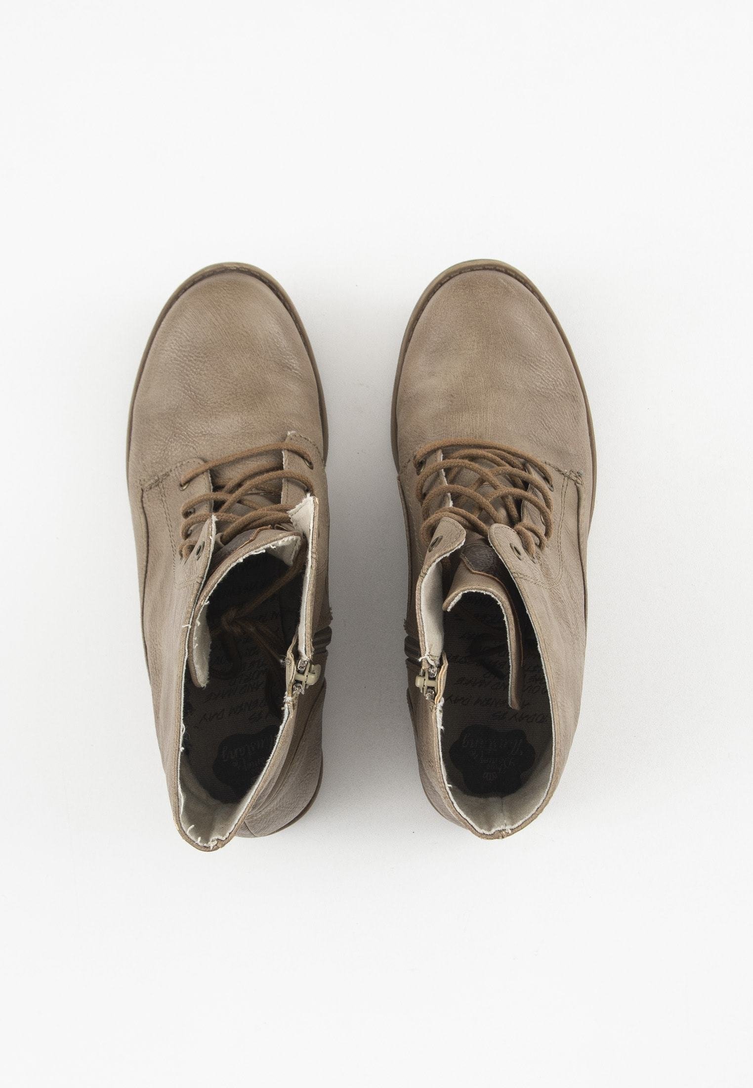Mustang Botines con cordones - brown/marrón - Zalando.es