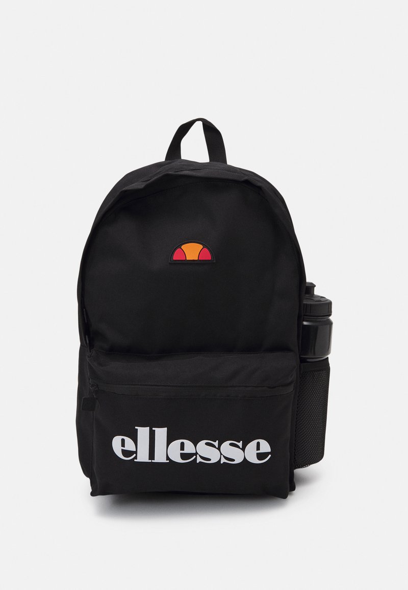 Ellesse ARORA BACKPACK AND WATER BOTTLE SET UNISEX - Iskolai készlet - black