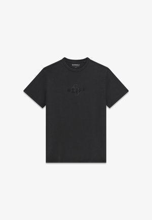 Guess, - T-shirt z nadrukiem