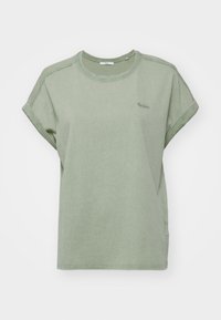Pepe Jeans Edith Tutto In Uno Donna, Lunghezza Intera, Scollo Incrociato, Tasche Laterali, Vita Rimovibile, Vestibilità Regolare, Colore Unico